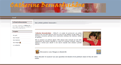 Desktop Screenshot of bernarduchene.lescigales.org