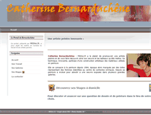 Tablet Screenshot of bernarduchene.lescigales.org