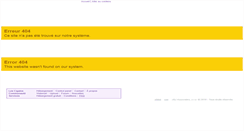 Desktop Screenshot of fovea.lescigales.org