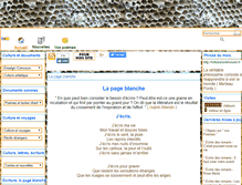 Tablet Screenshot of mireille33journalsante.lescigales.org