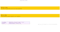 Desktop Screenshot of cirquexpo.lescigales.org