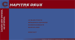 Desktop Screenshot of chapitredeux.lescigales.org