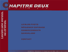 Tablet Screenshot of chapitredeux.lescigales.org