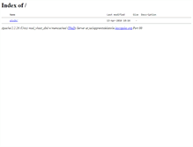 Tablet Screenshot of jaclapprentidelatoile.lescigales.org