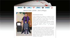 Desktop Screenshot of magicien.lescigales.org