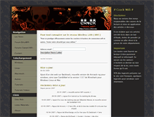 Tablet Screenshot of cr4ck.lescigales.org