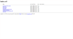 Desktop Screenshot of iuttp.lescigales.org