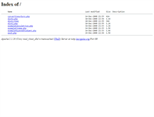 Tablet Screenshot of iuttp.lescigales.org