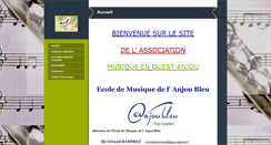Desktop Screenshot of musiqueouestanjou.lescigales.org
