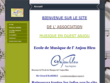 Tablet Screenshot of musiqueouestanjou.lescigales.org