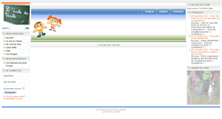 Desktop Screenshot of ecoledececile.lescigales.org