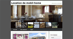 Desktop Screenshot of locationsbretagne.lescigales.org