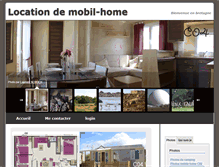 Tablet Screenshot of locationsbretagne.lescigales.org