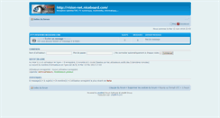 Desktop Screenshot of forumvisionup.lescigales.org