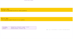 Desktop Screenshot of lemondedefable.lescigales.org