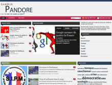 Tablet Screenshot of pandore.lescigales.org