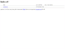 Tablet Screenshot of mrtiyopiclass.lescigales.org