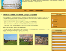 Tablet Screenshot of fuerteluxinvest.lescigales.org