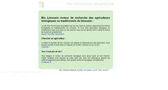 Desktop Screenshot of bio-limousin.lescigales.org