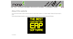 Desktop Screenshot of mangoconsultant.lescigales.org