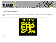 Tablet Screenshot of mangoconsultant.lescigales.org