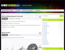 Tablet Screenshot of godzillu.lescigales.org