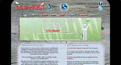 Desktop Screenshot of itch-design.lescigales.org