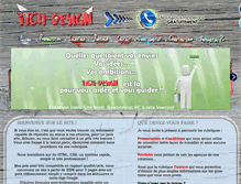 Tablet Screenshot of itch-design.lescigales.org