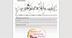 Desktop Screenshot of debianmike.lescigales.org