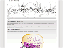 Tablet Screenshot of debianmike.lescigales.org