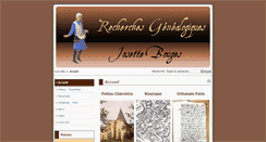 Desktop Screenshot of bouges.lescigales.org
