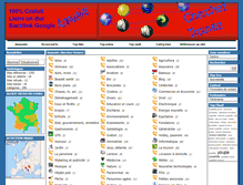 Tablet Screenshot of francechasse.lescigales.org