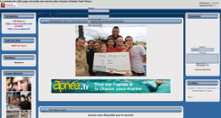 Desktop Screenshot of apnee.lescigales.org