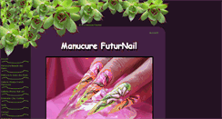 Desktop Screenshot of manucure-futurnail.lescigales.org