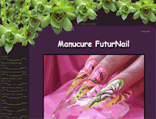 Tablet Screenshot of manucure-futurnail.lescigales.org