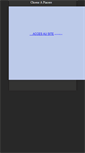Mobile Screenshot of choeurapiacere.lescigales.org