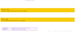 Desktop Screenshot of cail.lescigales.org