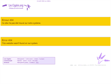 Tablet Screenshot of cail.lescigales.org