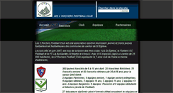 Desktop Screenshot of 2rfc.lescigales.org