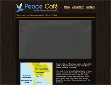 Tablet Screenshot of peacecafe-thailand.lescigales.org