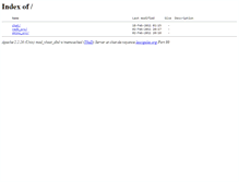 Tablet Screenshot of chat-de-voyance.lescigales.org