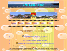 Tablet Screenshot of cerbere.lescigales.org
