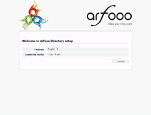 Tablet Screenshot of annuairearfooo.lescigales.org