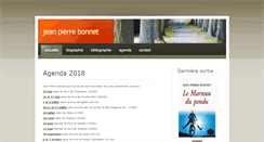 Desktop Screenshot of jpbonnet.lescigales.org