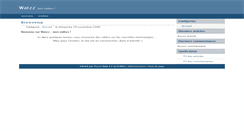 Desktop Screenshot of myweb.lescigales.org
