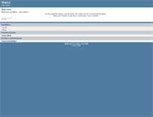 Tablet Screenshot of myweb.lescigales.org