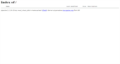 Desktop Screenshot of paradoxe.lescigales.org