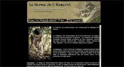 Desktop Screenshot of lesquirol.lescigales.org
