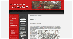 Desktop Screenshot of larochelle.lescigales.org