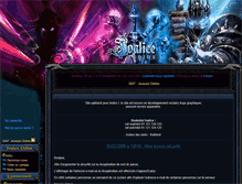 Tablet Screenshot of ivaliceserveur.lescigales.org